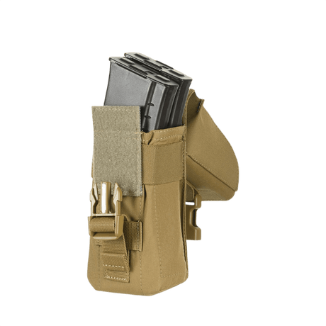 M-Tac Dobbelt Magasin Taske med Fastex Lukning til AR- og AK-magasiner, slidstærkt Cordura 500D, outdoor og militær brug.