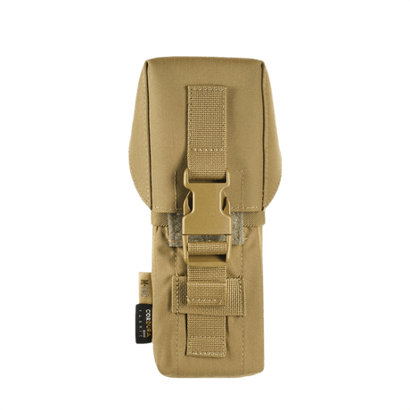 M-Tac Dobbelt Magasin Taske med Fastex Lukning i slidstærkt Cordura 500D materiale, ideel til militær og outdoor-aktiviteter.