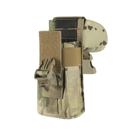 M-Tac Dobbelt Magasin Taske med Fastex Lukning i camouflage Cordura 500D til sikker opbevaring af AR- og AK-magasiner