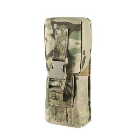 M-Tac Dobbelt Magasin Taske med Fastex Lukning i camouflage tekstil