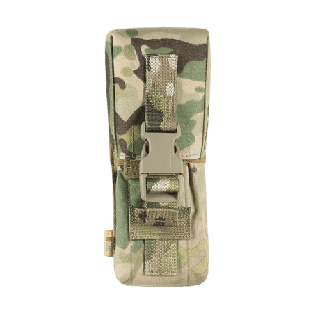 M-Tac Dobbelt Magasin Taske med Fastex Lukning i Cordura 500D til AR- og AK-magasiner, ideel til militær og outdoor-aktiviteter.