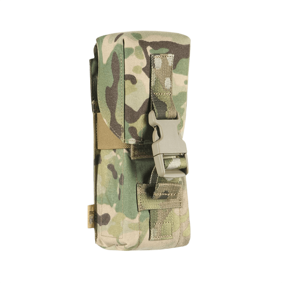 M-Tac Dobbelt Magasin Taske med Fastex Lukning i slidstærkt Cordura 500D, ideel til AR og AK magasiner, camouflage-design.