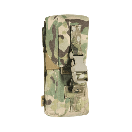M-Tac Dobbelt Magasin Taske med Fastex Lukning i slidstærkt Cordura 500D, ideel til AR og AK magasiner, camouflage-design.