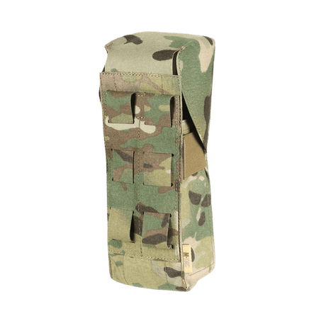 M-Tac Dobbelt Magasin Taske med Fastex Lukning i holdbart Cordura 500D til AR- og AK-magasiner, ideel til militær og outdoor-brug.