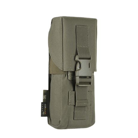 M-Tac Dobbelt Magasin Taske med Fastex Lukning, robust Cordura 500D materiale til AR- og AK-magasintransport, grøn taske.