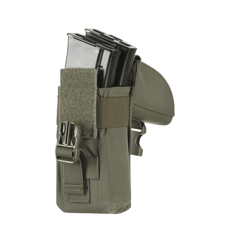 M-Tac Dobbelt Magasin Taske med Fastex Lukning til AR- og AK-seriens magasiner lavet af Cordura 500D, robust og funktionel design