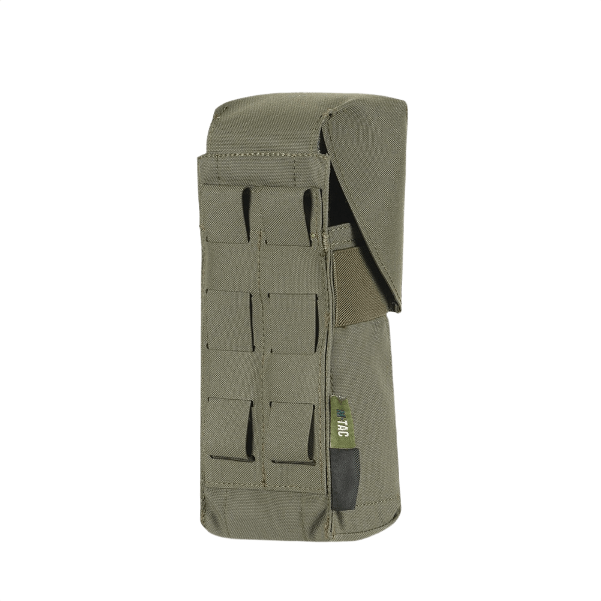 M-Tac Dobbelt Magasin Taske med Fastex Lukning i slidstærkt Cordura 500D til AR- og AK-seriens magasiner, ideel til militærbrug.