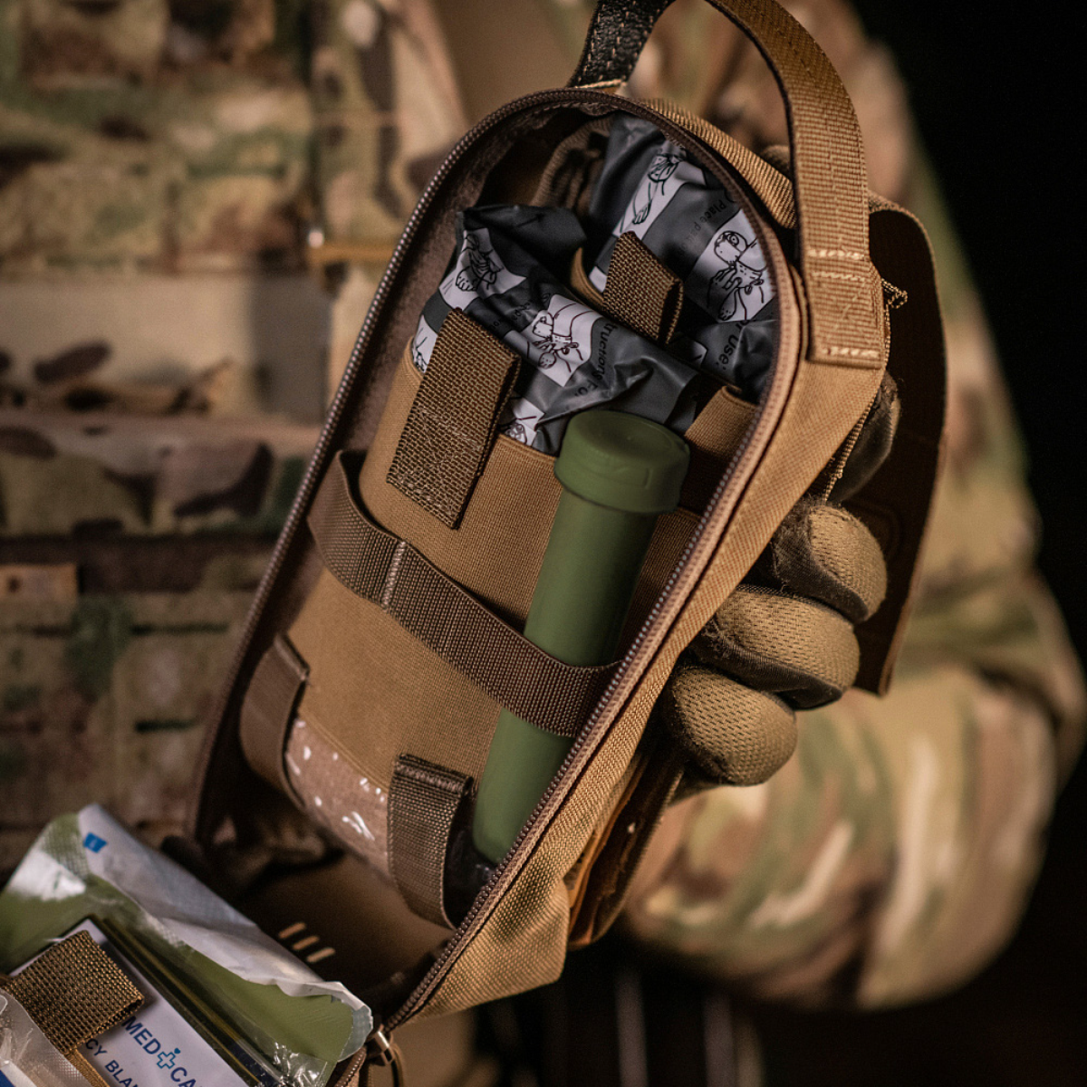 M-Tac Medical Pouch Rip Off