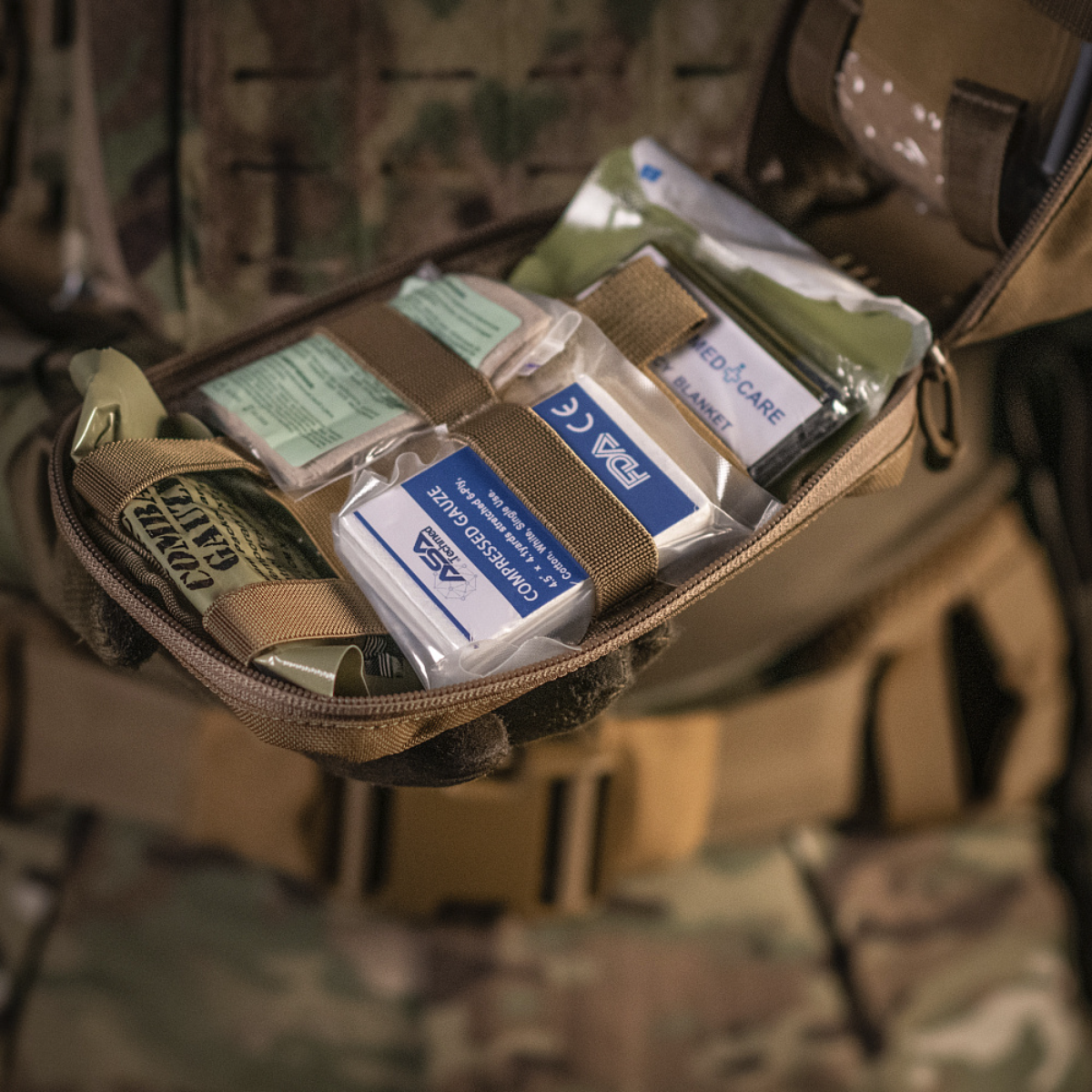 M-Tac Medical Pouch Rip Off