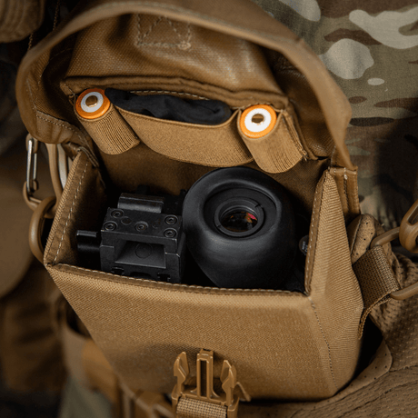 M-Tac Taske til Natkikkert PVS-14 med natkikkert indeni. Designet til sikker opbevaring og nem adgang. Perfekt til PVS-14 natkikkerter.