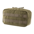 M-Tac Horisontal Utility Taske i slidstærkt Cordura 1000D til fleksibel opbevaring, ideel til friluftsliv og MOLLE-systemer.
