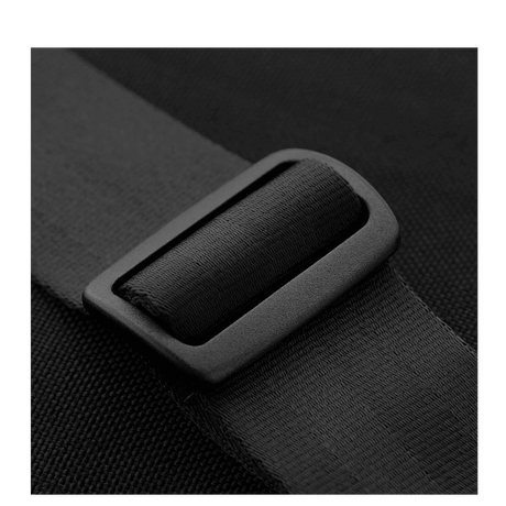 M-Tac Carry Sling Taske Elite Gen.IV i sort nylon med justerbar rem og robust spænde, designet til skjult våbenbæring, galleri position 1.