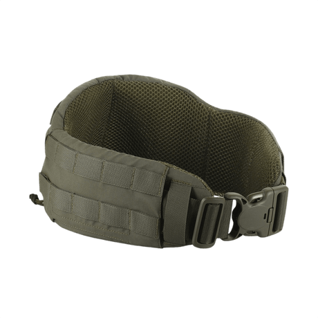 M-Tac War Belt ARMOR, taktisk bælte med MOLLE-webbing og slidstærkt Cordura 500D, essentielt for moderne fighters udstyr