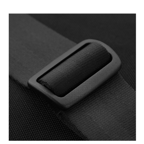 M-Tac Carry Sling Taske Elite Gen.IV med Velcro i sort nylon med tæt vævet justerbar rem og robust spænde, galleri position 1.