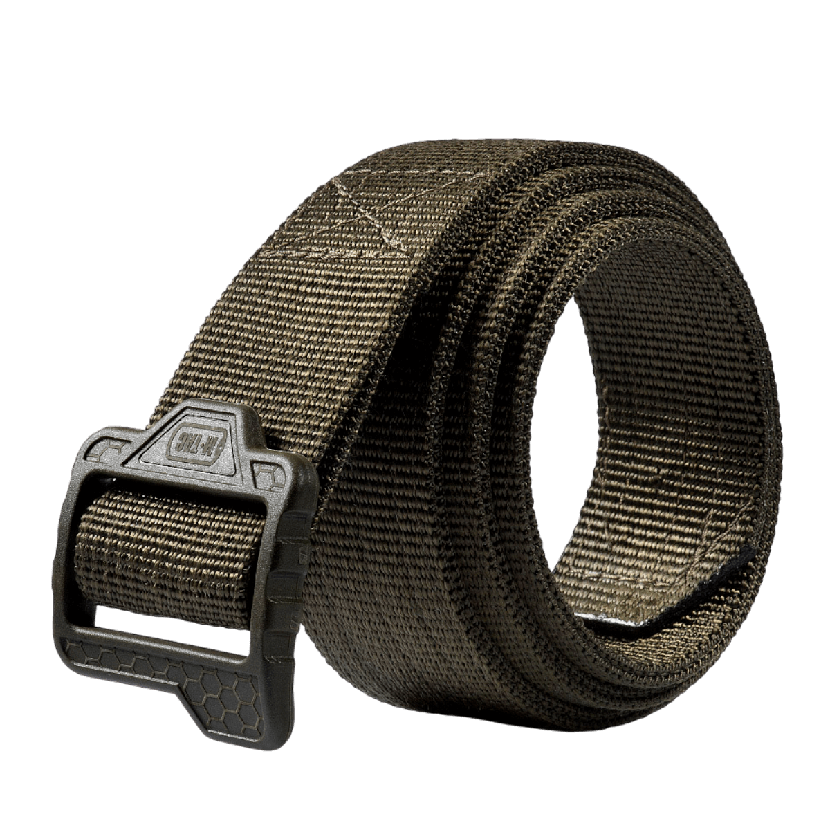 M-Tac Double Duty Taktisk Bælte Hex i slidstærkt nylon for taktisk og daglig brug
