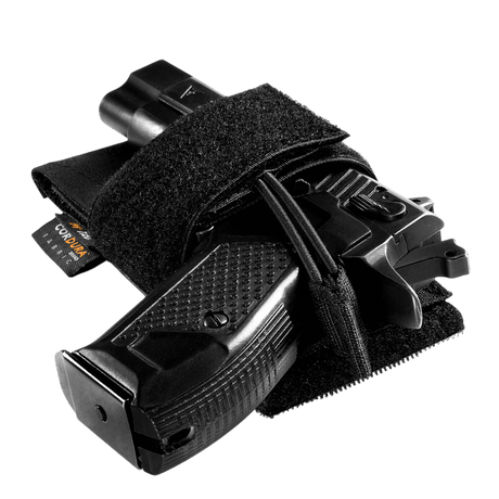 M-Tac CCW Hylster – Modulært Universal Hylster med velcro-loop panel og Cordura-materiale, galleri position 1, til diskret bæring af udstyr.