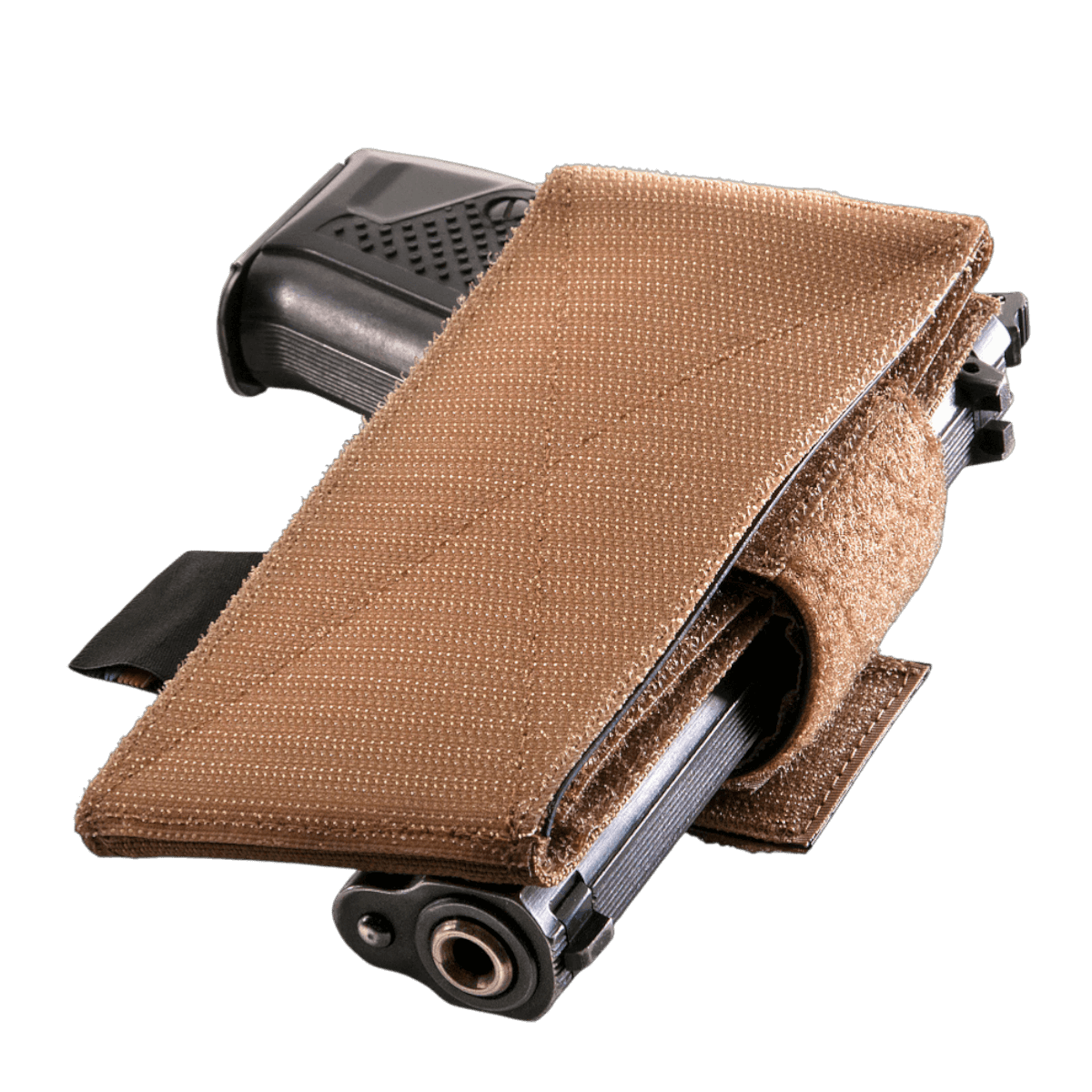 M-Tac CCW Hylster – Modulært Universal Hylster lavet af stærk 1000 Cordura med velcro til justering, passer til populære pistoler.