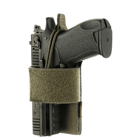 M-Tac CCW Hylster – Modulært Universal Hylster i robust materiale med velcro-hook, designet til diskret bæring, galleri position 1.