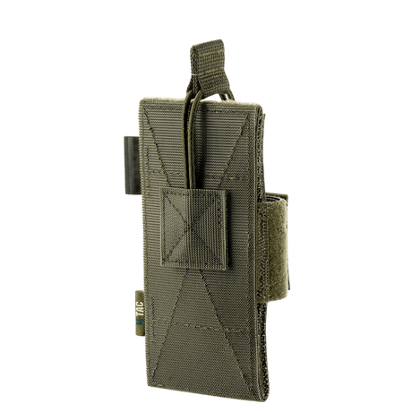 M-Tac CCW Hylster – Modulært Universal Hylster i kakhifarvet Cordura med velcro-hook til diskret udstyrsbæring, galleri position 1.