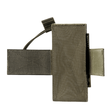 M-Tac CCW Hylster – Modulært Universal Hylster i slidstærkt materiale med velcro-hook og loop, galleri position 1, til diskret udstyrsbæring.