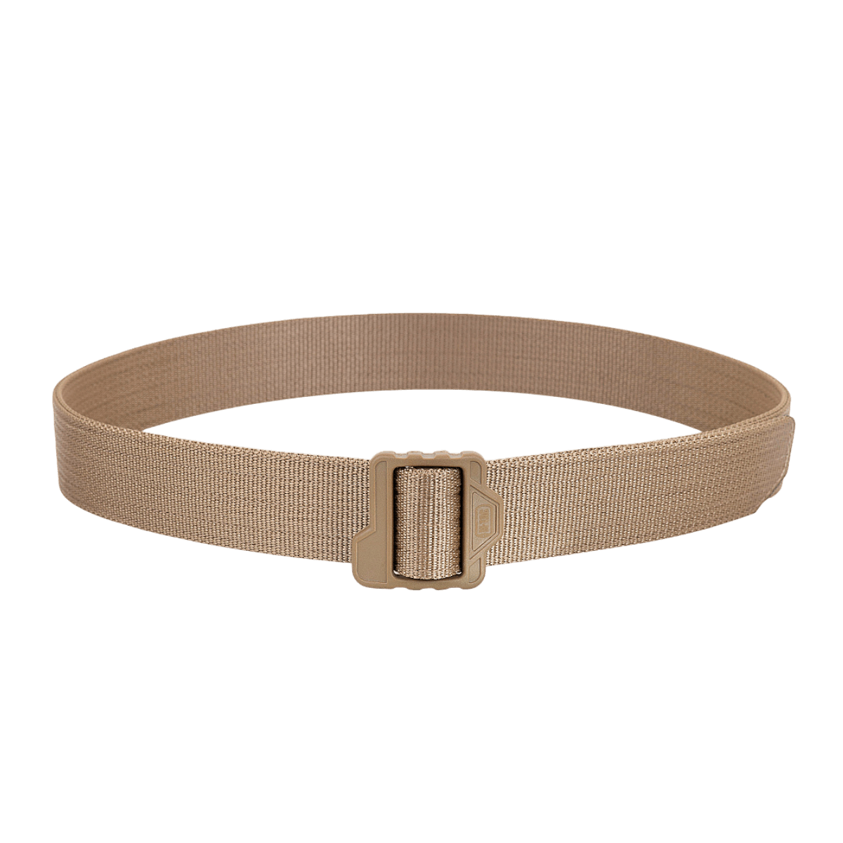 M-Tac Double Duty Taktisk Bælte i nylon med universalspænde, ideel til holstre og tasker.