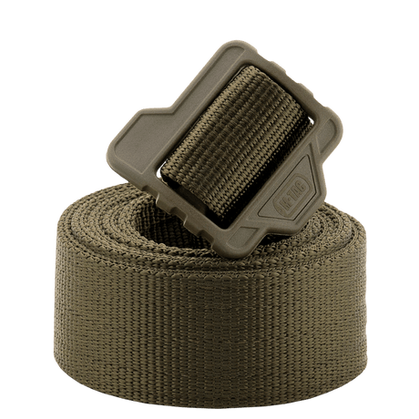M-Tac Double Duty Taktisk Bælte i holdbart nylon med dobbelte bånd og robust spænde, designet til professionel brug, galleri position 1