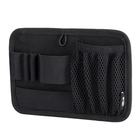 M-Tac Hook & Loop Low Profile Admin Panel i holdbart nylon med modulopbygget opbevaring, designet til fastgørelse på Velcro-panel, galleri position 1.