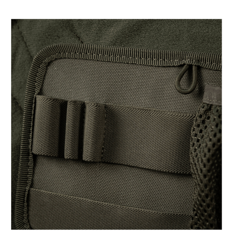 M-Tac Hook & Loop Low Profile Admin Panel i slidstærkt nylon med elastiske holdere og netlomme til modulær opbevaring, galleri position 1.