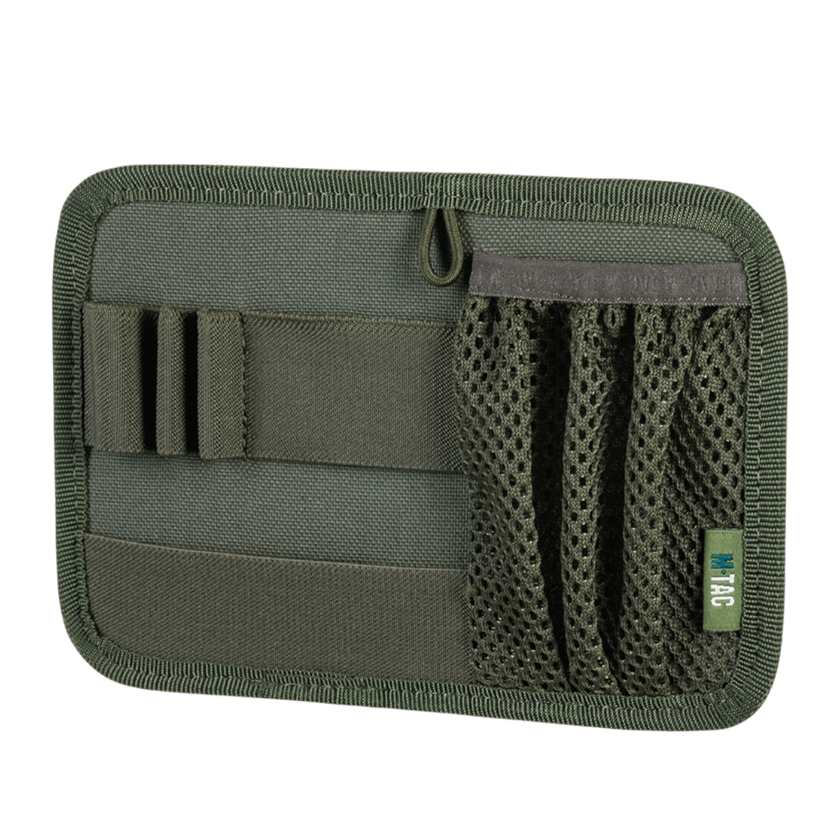 M-Tac Hook & Loop Low Profile Admin Panel, modulært organiseringssystem med elastiske fastgøringer til udstyr i tasker.