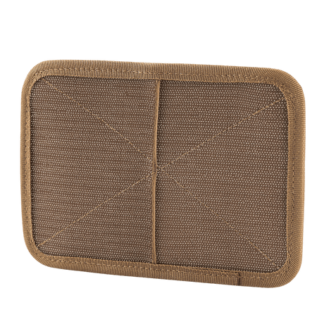 M-Tac Hook & Loop Low Profile Admin Panel i slidstærkt nylon med modulopbygget opbevaring til fastgørelse på Velcro, galleri position 1.