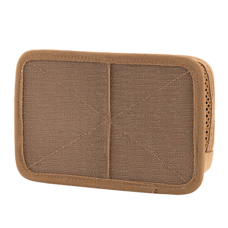 M-Tac Hook & Loop Utility Panel i slidstærkt nylon med modulær lynlåslomme til indvendig organisering, galleri position 1.