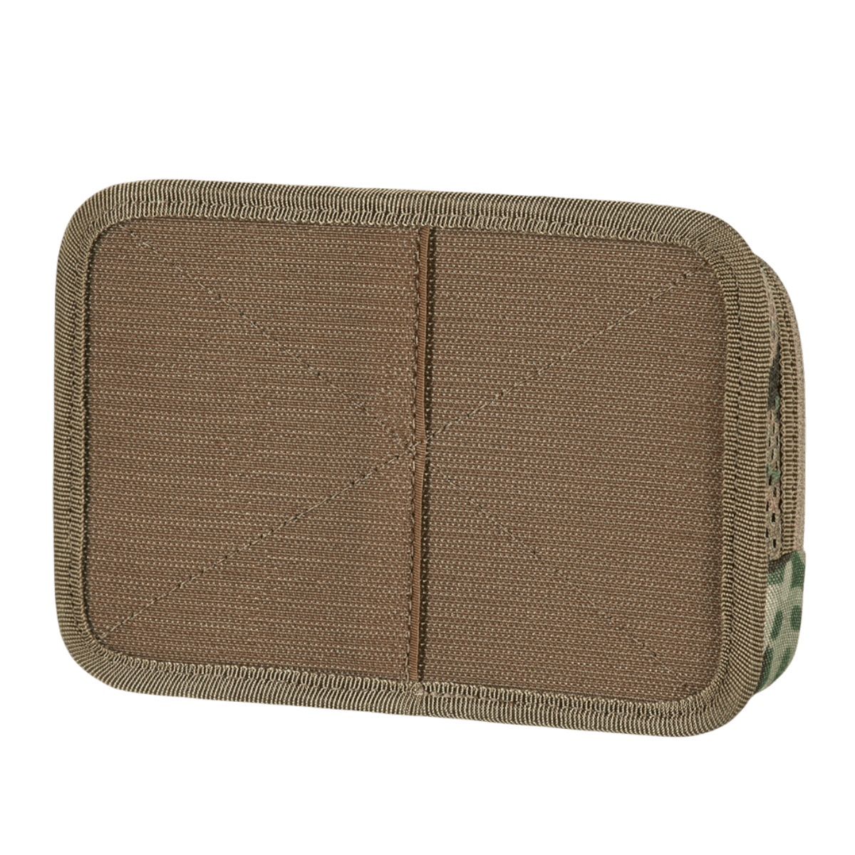 M-Tac Hook & Loop Utility Panel med zippet netlomme, der hjælper med at organisere småting i tasker. Mål: 19 x 13 cm. Farve: brun.