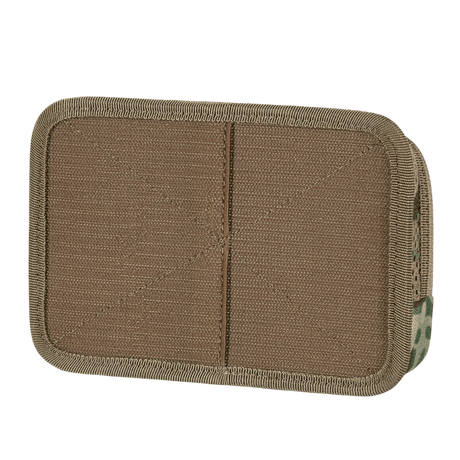 M-Tac Hook & Loop Utility Panel i slidstærkt nylon med modulært design og lynlåslomme til indvendig organisering, galleri position 1.
