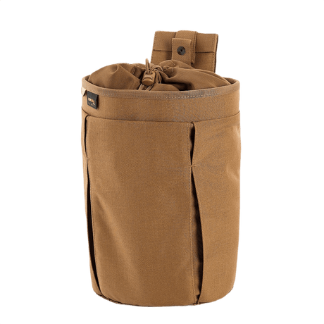 M-Tac Mag Drop Pouch Elite med hurtig-udløsningssystem og MOLLE-fastgørelse, designet til sikker opbevaring af magasiner.