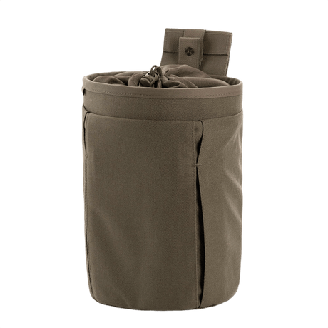 M-Tac Mag Drop Pouch Elite, taktisk taske med MOLLE-fastgørelser og hurtigt-udløsningssystem til sikker opbevaring og hurtig adgang.