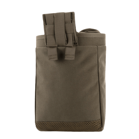 M-Tac Mag Drop Pouch Elite til hurtig udskiftning af magasiner med MOLLE-fastgørelser. Taskens design forhindrer tab af udstyr.