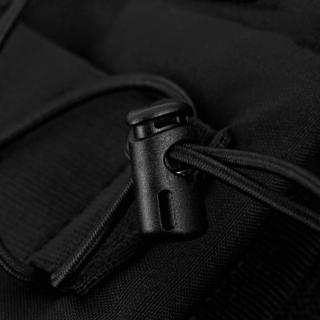 Sort M-Tac Medical Pouch Elite Rip Off med elastisk snorelukning