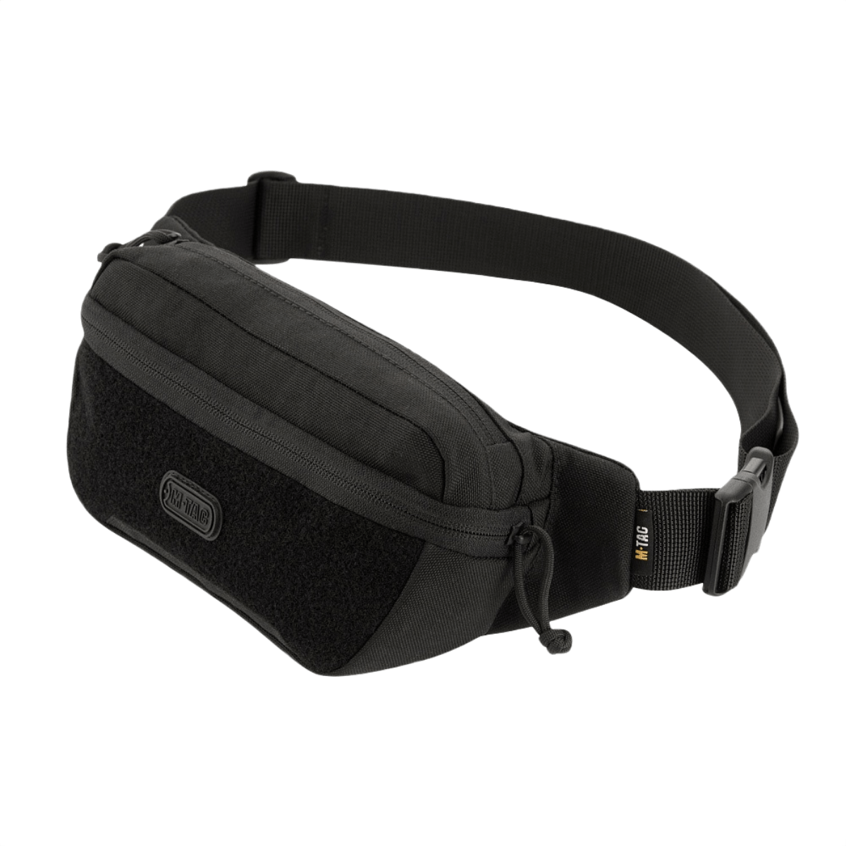 M-Tac Tactical Waist Bag Gen.II Elite kompakt bæltetaske i slidstærkt Cordura 1000D, ideel til militære og outdoor aktiviteter.