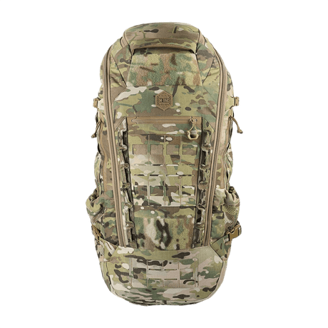 M-Tac Rygsæk Large Gen.III Elite i slidstærk Cordura, ergonomisk designet til taktiske formål og udstyrstransport.