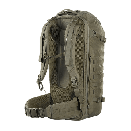 M-Tac Rygsæk Gen.II Elite Large i olivengrøn, holdbar Cordura bygning, perfekt til opbevaring og transport.