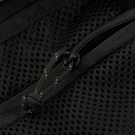 Close-up af lynlåsen på M-Tac Magnet XL Bag Elite