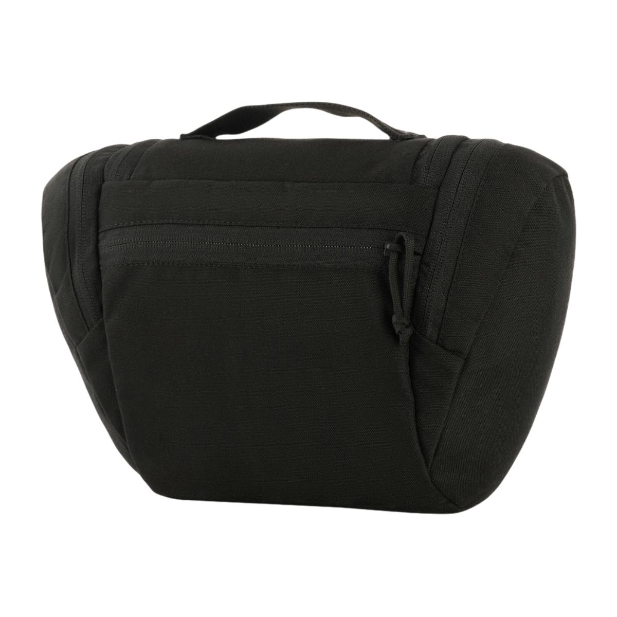 M-Tac Toilettaske Elite Gen.II i sort, kompakt rejsetaske til hygiejneartikler som barbermaskine og tandbørste, praktisk og rummelig.