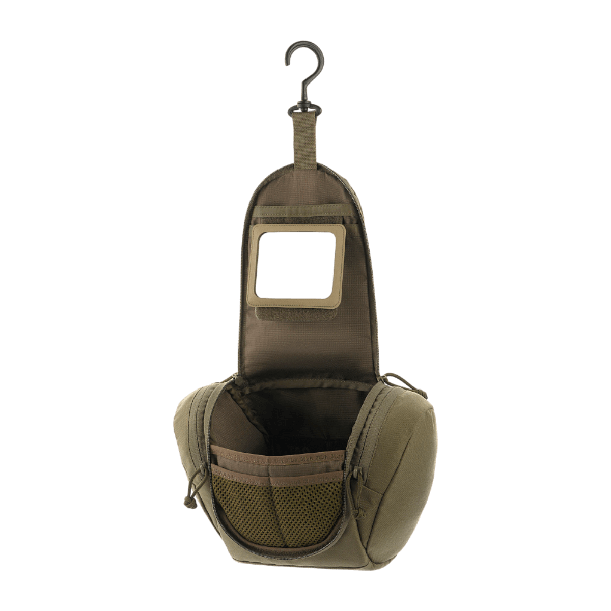 M-Tac Toilettaske Elite Gen.II rejsetoilettaske med opbevaring til hygiejneartikler, kompakt design, ideel til barbermaskine og tandplejeprodukter.