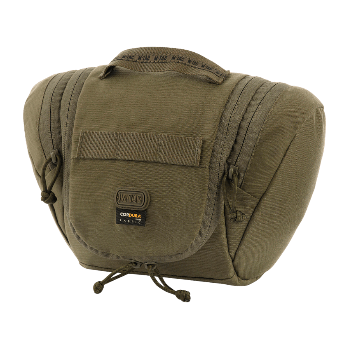 M-Tac Toilettaske Elite Gen.II - kompakt og praktisk rejsetaske til opbevaring af hygiejneartikler som barbermaskine og tandbørste.