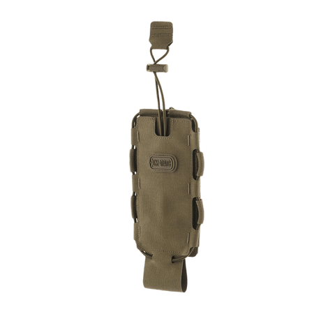 M-Tac Flaske Holder Elite i Cordura 500D med MOLLE fastgørelse, designet til flaskeopbevaring og integration i taktisk udstyr.