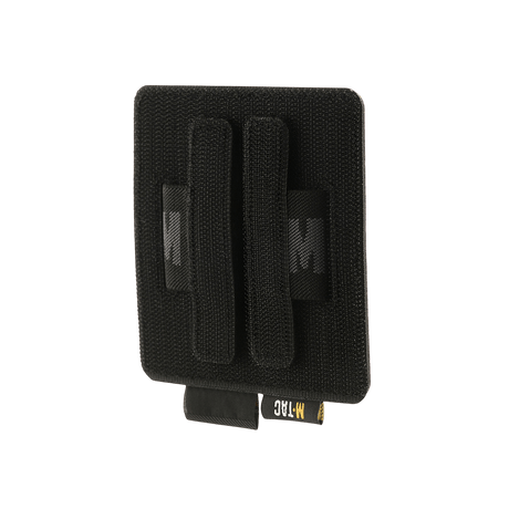 M-Tac Double Mag Pouch Hook Backed Magazine i sort til transport af to magasiner eller små genstande. Perfekt til Velcro-tasker.