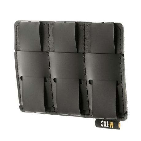 M-Tac Taktisk Morale Patch Display Board Hook og Loop Molle 120x85 til MOLLE-systemer, plastbase, holder patcher sikkert.