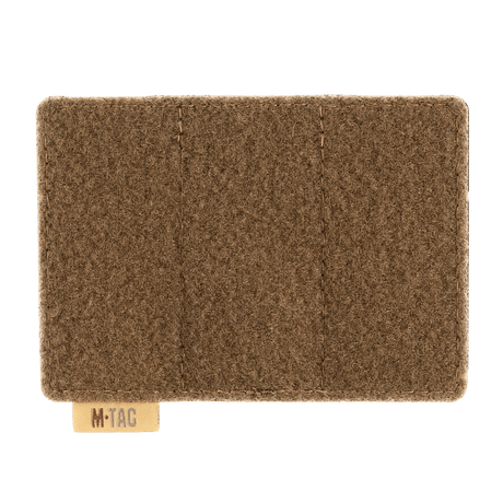 M-Tac Taktisk Morale Patch Display Board Hook og Loop Molle 120x85 til fastgørelse af patcher med MOLLE-systemer.