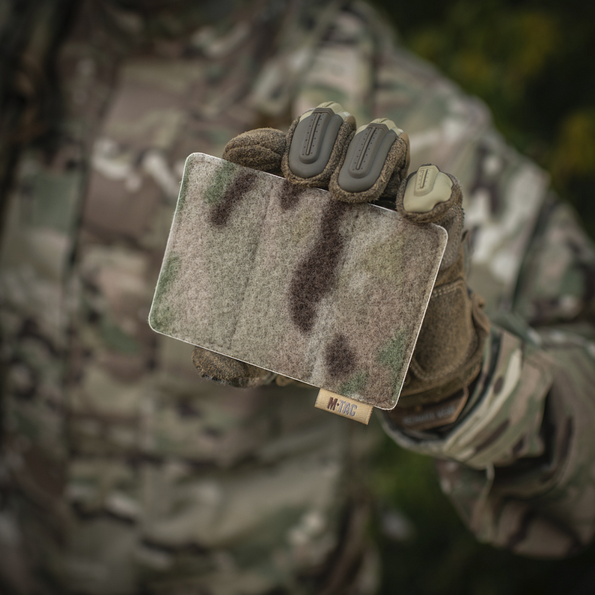 M-Tac Panel til Patches på MOLLE 120x85