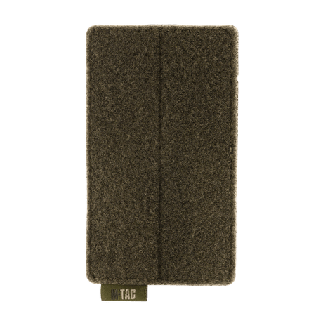 M-Tac Panel til Patches på MOLLE 80x135, plastbase med hook & loop overflade til patches, måling 80x135 mm